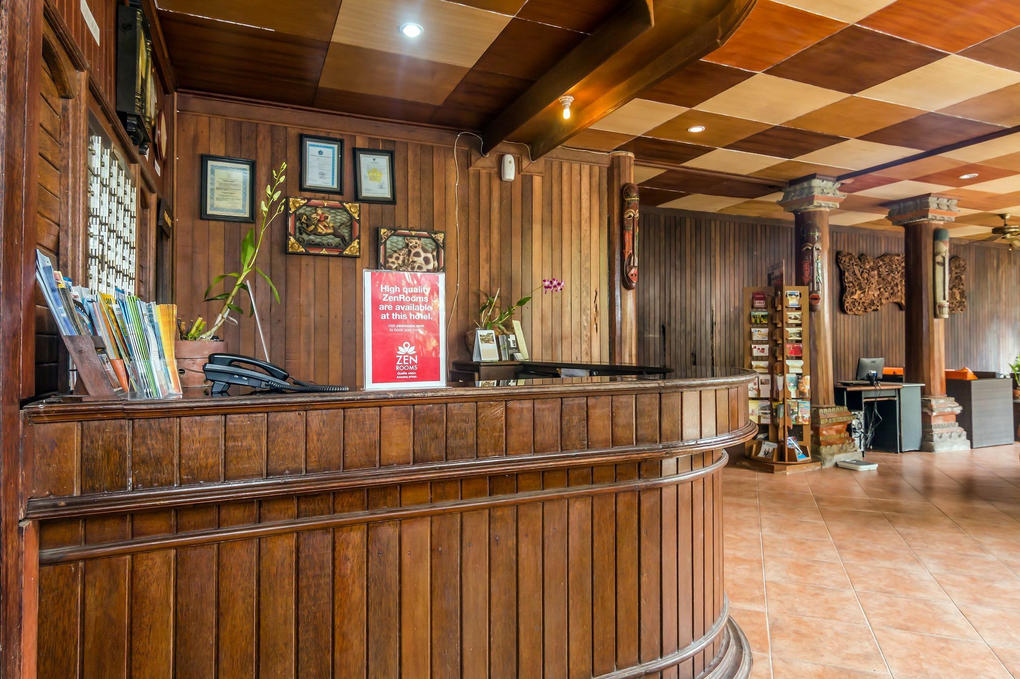 Zen Rooms Seminyak Taman Petitenget Eksteriør bilde